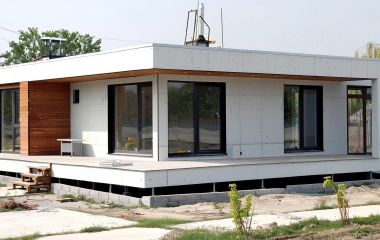 Дача из газобетона: преимущества, технологии, строительство