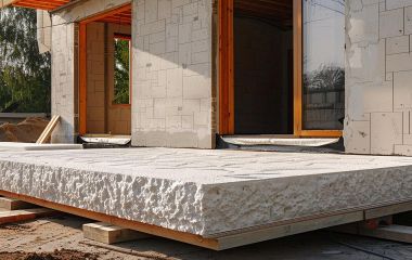 Теплый пол в доме из газобетона: особенности устройства и преимущества