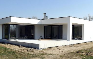 Проекты одноэтажных домов с гаражом до 120 м2 и террасой: планировка, проект, дом 120 квадратов