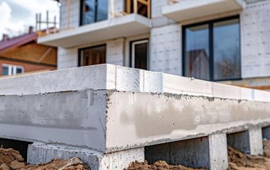 Плита под газоблок: особенности и преимущества для строительства