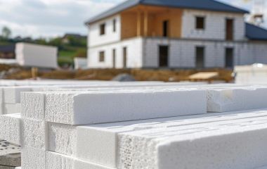 Из чего делают пеноблок: сырье, технология производства
