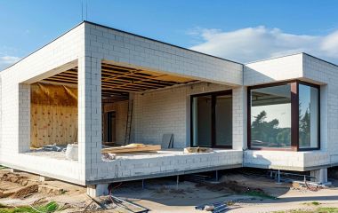 Влагостойкий газобетон: особенности и свойства, степень впитывания влаги, способы применения