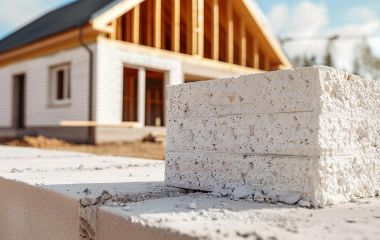 Газоблоки Аерок – ціна, типові розміри та особливості їх використання