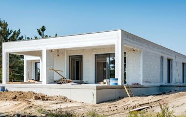 Сарай из газобетона: обзор плюсов и минусов