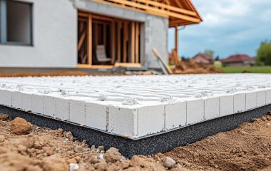 Армопояс для газобетона под балки перекрытия: нужен ли армопояс для газобетона