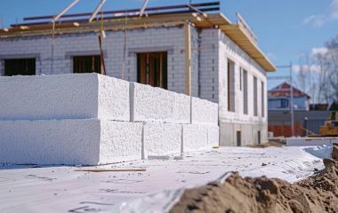Пеноблоки и пенобетон: купить в Кривом Роге по выгодной цене