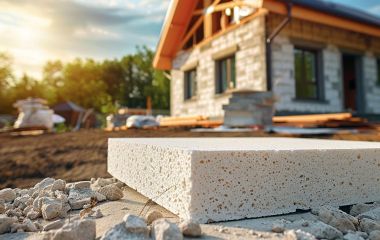 Цена на пеноблок 150х300х600 и газоблок 150х300х600 в Киеве