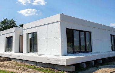 Дом из газобетона без отделки - все, что нужно знать: структура, преимущества, способы отделки