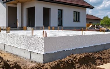 Гидроизоляция под газоблок: особенности и выбор материалов