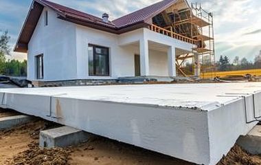 Плита для фундамента из газобетона: выбор, размеры и особенности использования