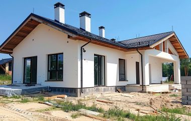 Крашеный газобетон: особенности и преимущества материала для строительства более красивых домов