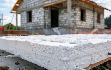 Шумоизоляция пеноблока: как улучшить звукоизоляцию с помощью пенобетона