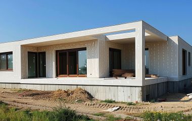 Монолитный дом из газобетона: преимущества и особенности строительства