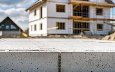 Газоблок поревит: характеристики, преимущества и области применения.