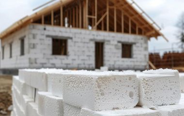 Готовые дома из пеноблоков под ключ: цены, проекты и строительство