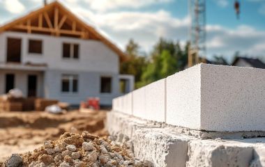Особенности и преимущества газоблоков для строительства домов