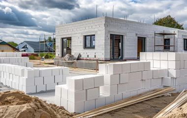 Пеноблоки и газоблоки Рефтинского производства: особенности и преимущества