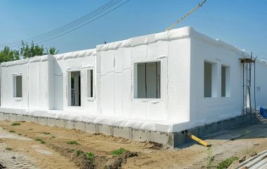 Пенобетон: строительство домов и преимущества панелей из пенобетона