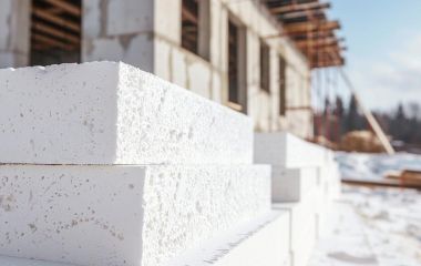 Изоляция газоблоков: эффективные методы утепления и лучшие материалы