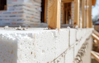 Бревно или пеноблок: какой вариант лучше для строительства дома?
