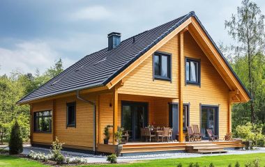 Сколько стоит построить щитовой дом и каркасный дом: цена за квадратный метр и стоимость проекта