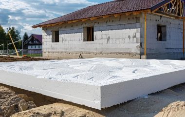 Монтаж и кладка газобетона и газоблока: правила и особенности.