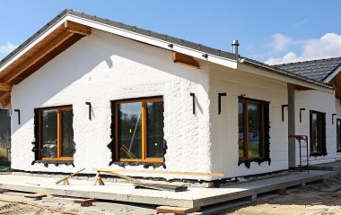 Утепление стен из газобетона: лучшие методы и материалы для снижения теплопотерь