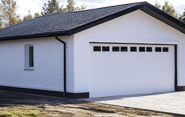 Гараж 6 на 8 из пеноблоков: надежное и удобное решение для автолюбителей