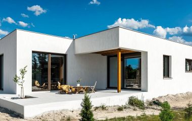Фибро газобетон, фиброволокно газобетон - свойства, преимущества и применение