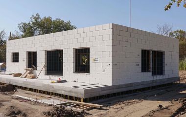 Газоблок 600х200х300 и блок пенобетон 600х200х300: особенности и преимущества производства и использования