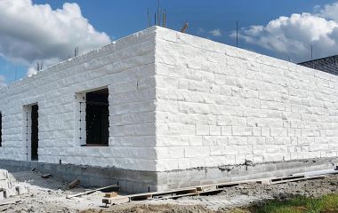 Огнестойкость газобетона: факты и процедура повышения безопасности
