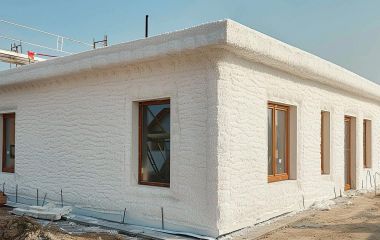 Утепление пенобетона снаружи: методы, материалы и советы