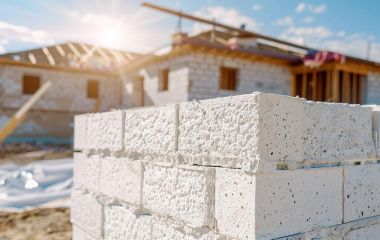 Газобетон и газоблок: горят или нет?