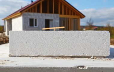 Ремонт газобетона: основные проблемы и их решение