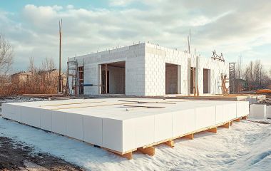 Газоблоки Луцк и пеноблоки Луцк: всё, что нужно знать о строительных материалах