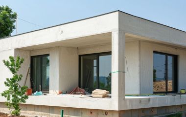 Газобетон штукатурка фасада: ключевые аспекты, преимущества и особенности