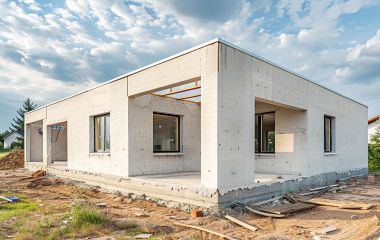 Ячеистый газобетон: свойства, применение, преимущества