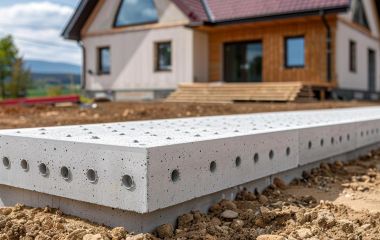 Как прикрепить к газоблоку: выбор саморезов и крепежа