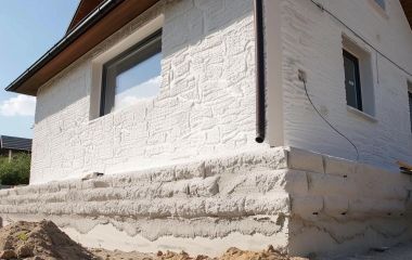 Внутренние стены из газобетона: преимущества и особенности