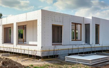 Проекты домов из газобетона для постоянного проживания