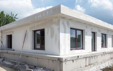 Отделка фасада из газобетона: лучшие варианты и методы отделки.