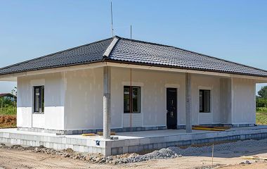 Крыша для дома из газобетона – строительство и особенности