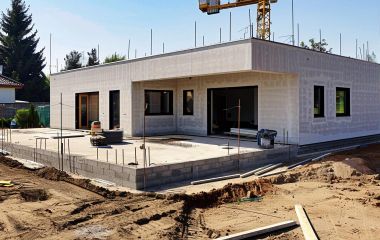 Газобетон 625х250х100: характеристики, преимущества, область применения