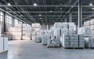 Цены на газоблок в Украине в 2025: обзор рынка, таблицы по маркам и размерам